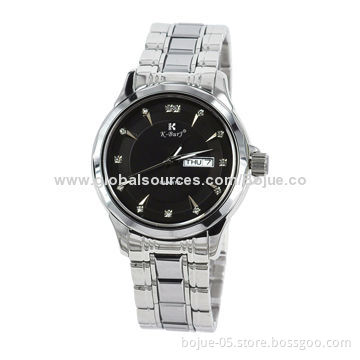 Quality Quartz Wrist Watch, 3ATM Waterproof, Measures 240*36mm